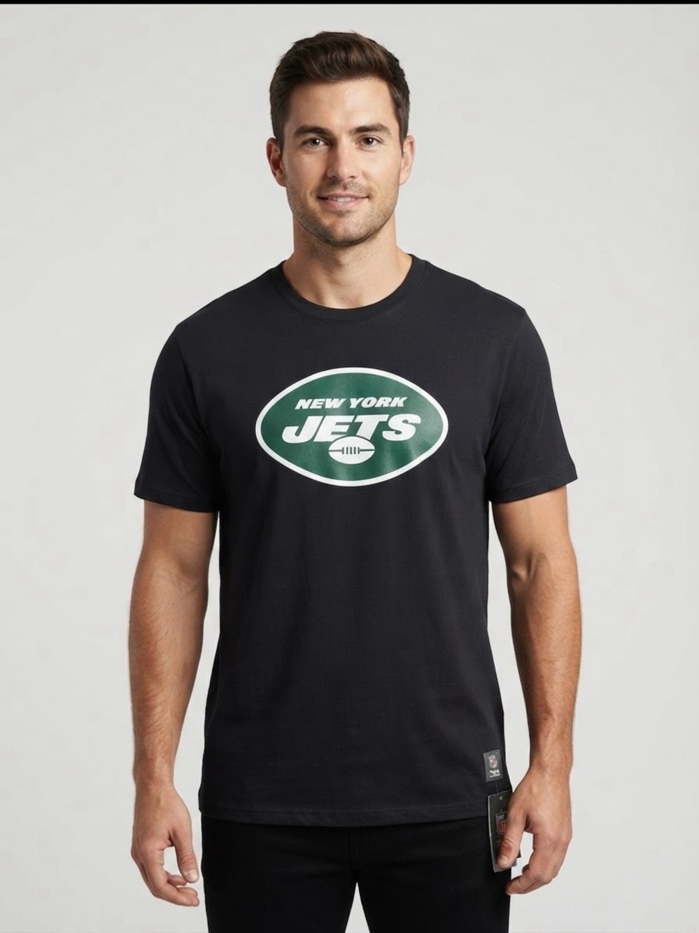 NWT New York Jets NFL Team Apparel T-Shirt